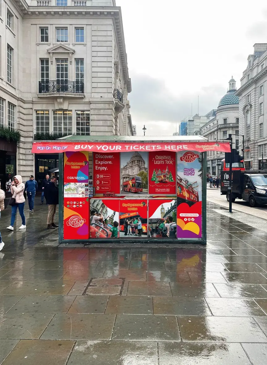 Piccadilly Kiosk — view 1