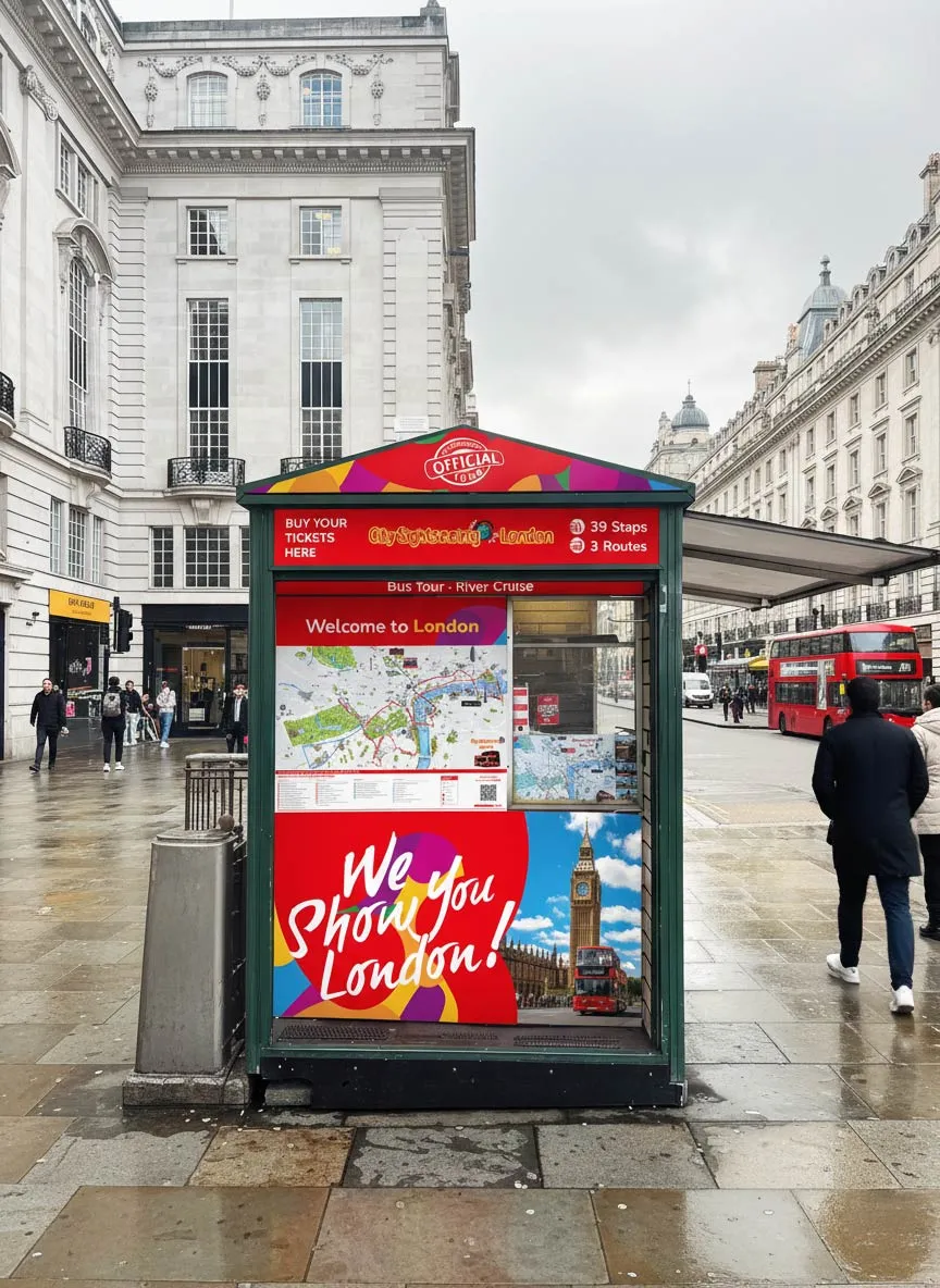 Piccadilly Kiosk — view 2