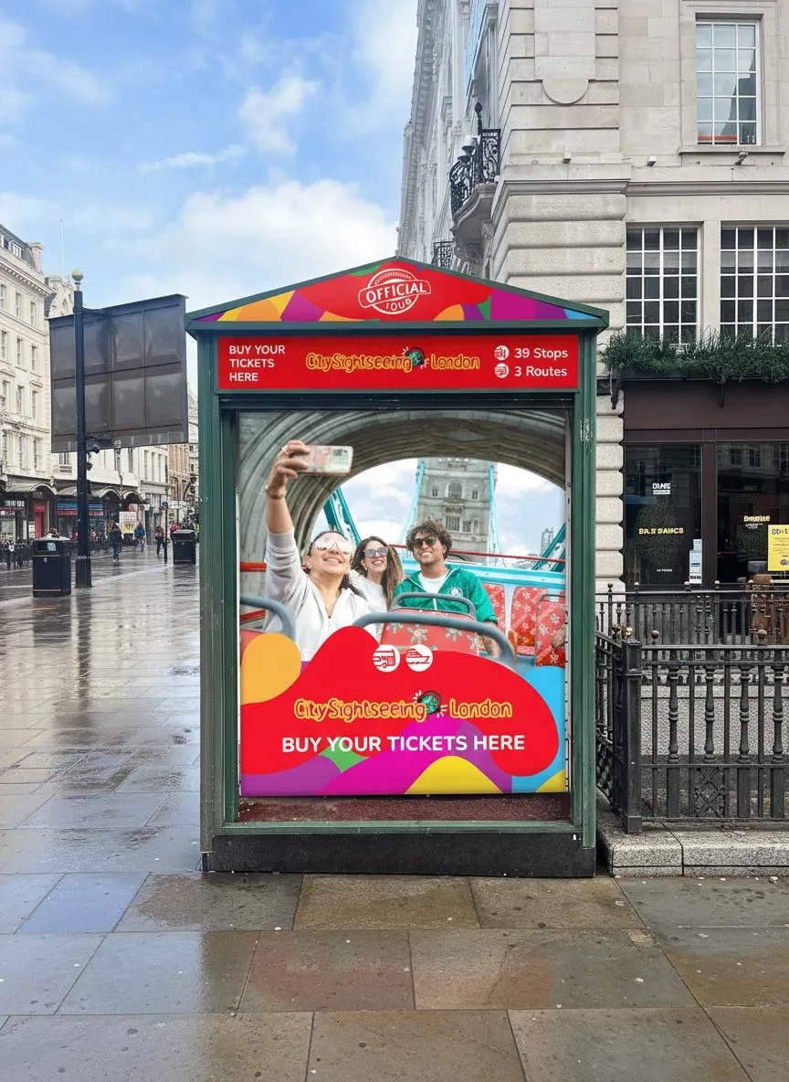 Piccadilly Kiosk — view 3