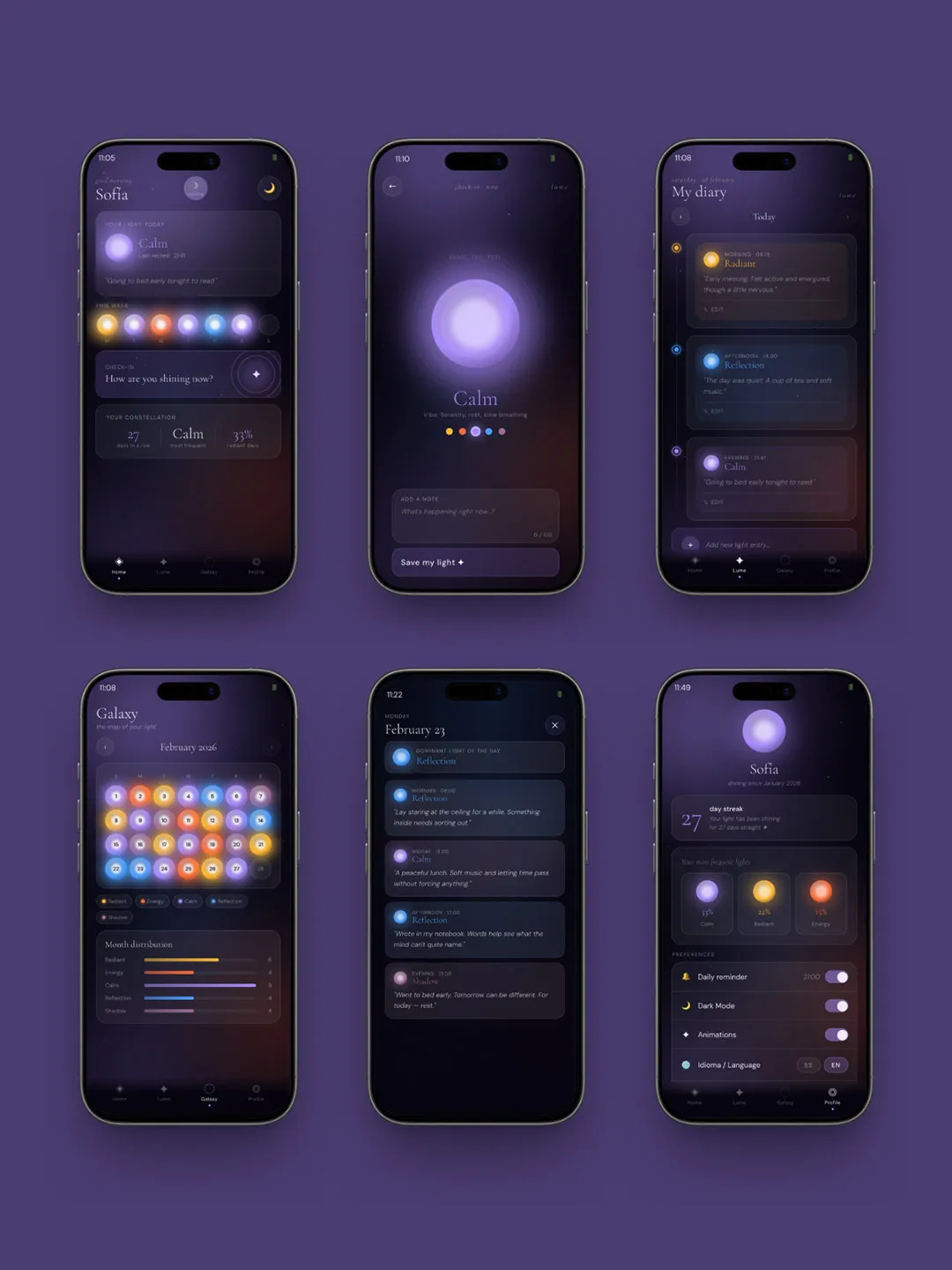 Lume Mood — screen 1