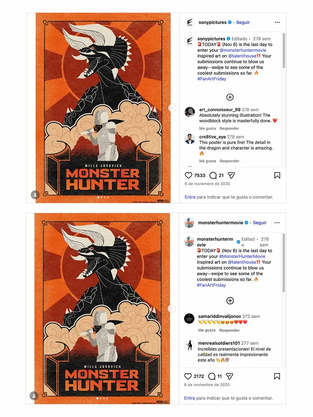 Sony Pictures · Monster Hunter 2